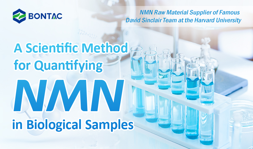 Naukowa metoda ilościowego oznaczania NMN w próbkach biologicznych