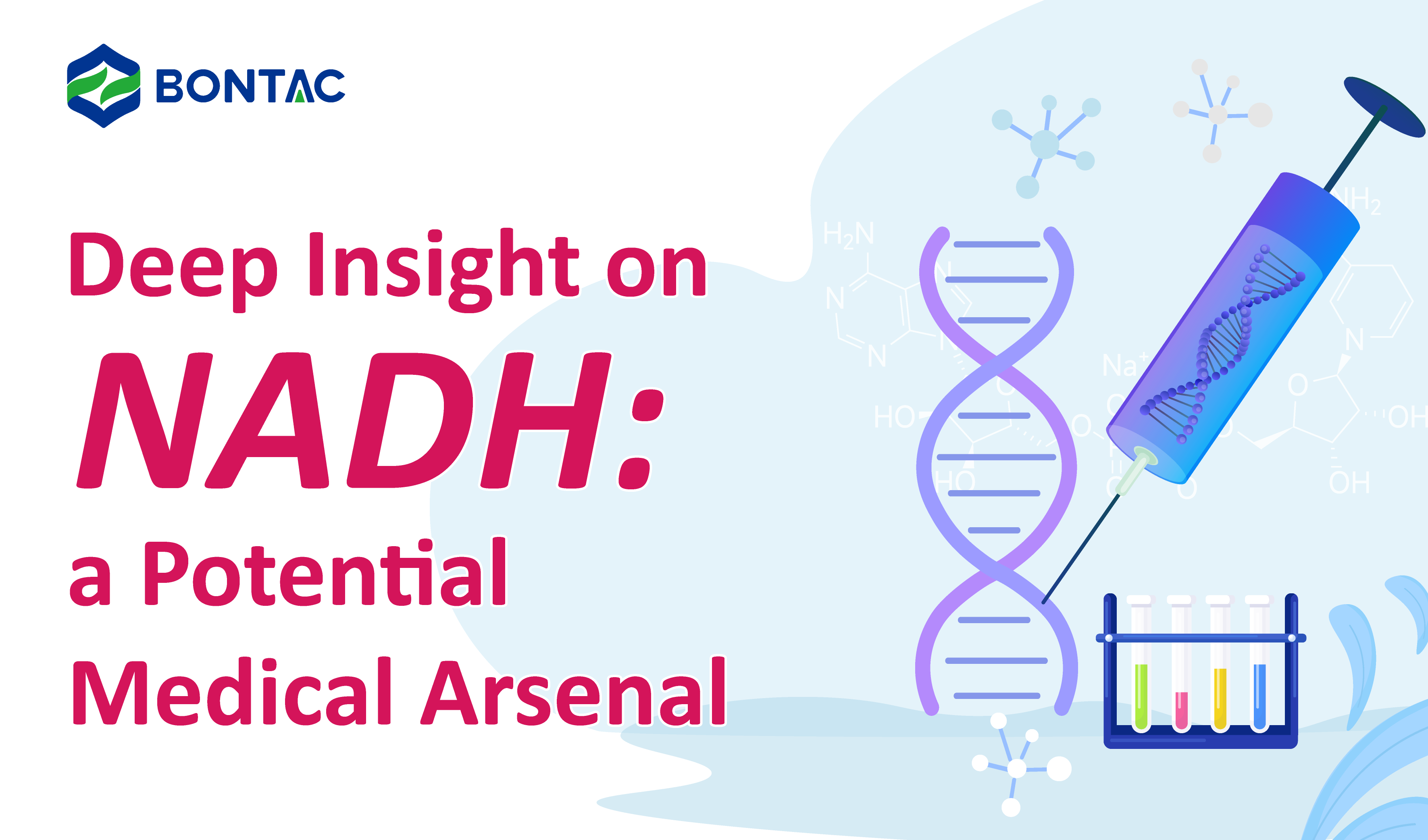 Hlboký pohľad na NADH: potenciálny lekársky arzenál