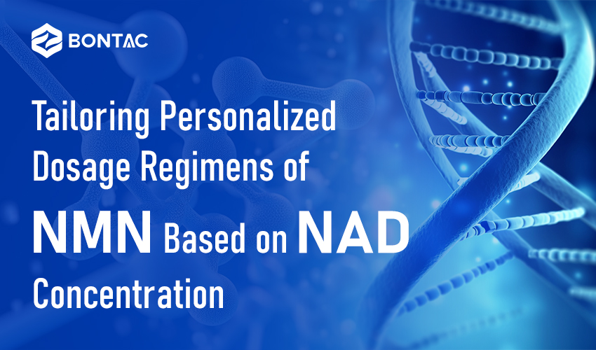 Prispôsobenie personalizovaných dávkovacích režimov NMN na základe koncentrácie NAD