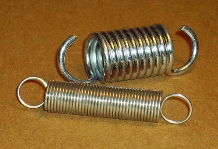 The Difference between Compression and Tension Springs
