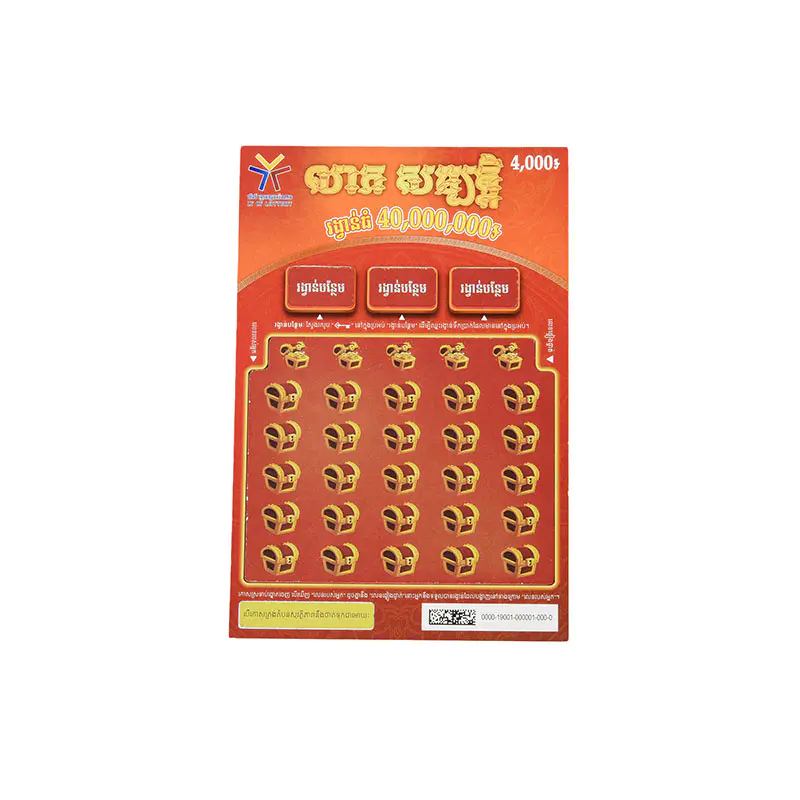 Bilhetes de loteria personalizados Raspadinha