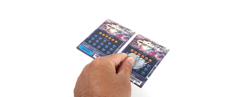 Tiket loteri calar: bentuk hiburan yang mudah dan mudah diakses yang semua orang suka