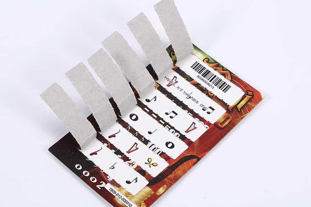 Pull tab cards offer a thrilling and accessible form of instant win entertainment. 