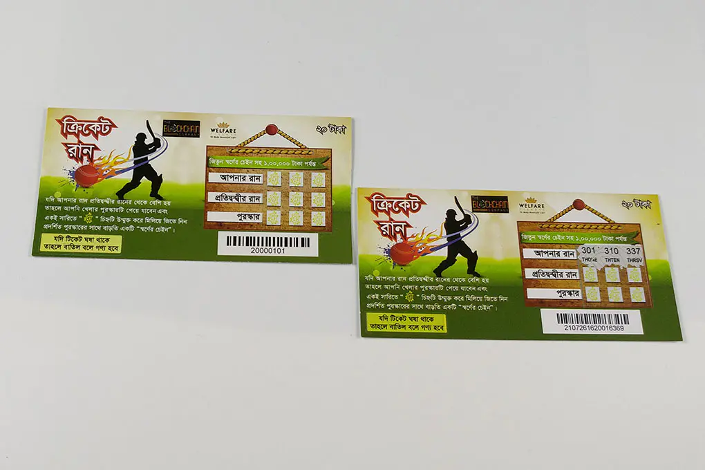 يتطلب إعداد بطاقات الخدش القائمة على الجوائز دراسة شاملة لعوامل متعددة لضمان متعة اللعبة وعدالتها ، ولجذب اللاعبين للمشاركة.