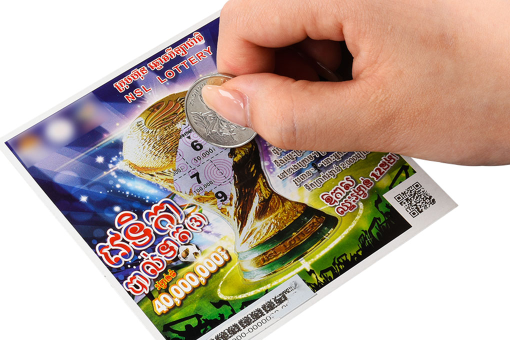 How to make the coating of the scratch card?