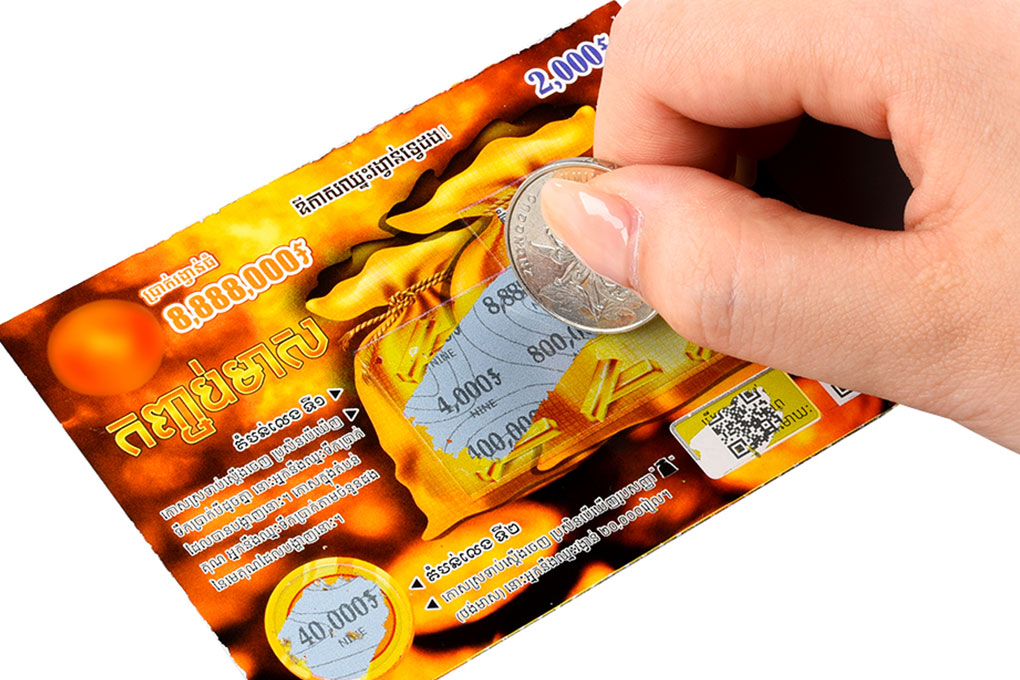 The application of scratch cards in marketing and promotional activities