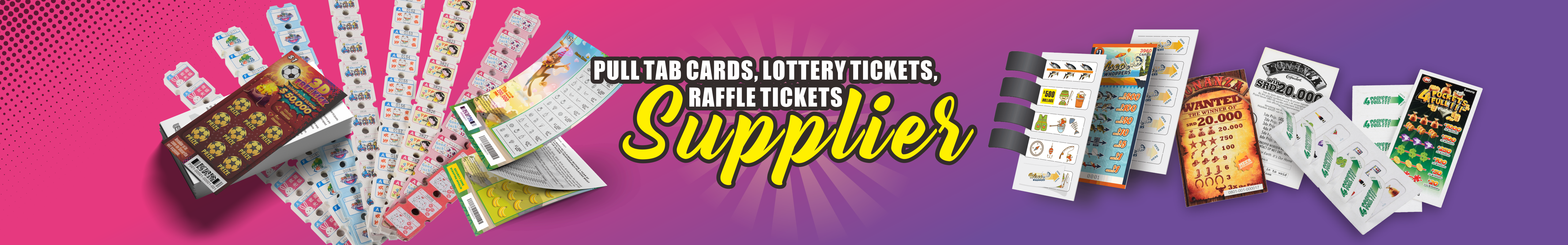 Custom Printing Of High-Quality Lottery Tickets