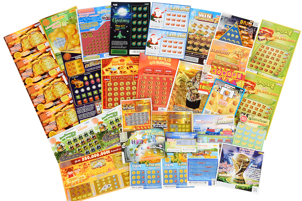 In China, which products will scratch cards be applied to