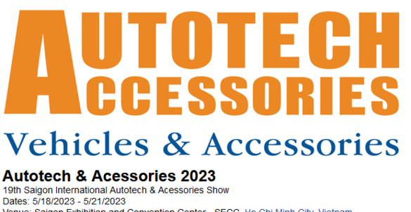 19th Saigon International Autotech & Acessories Show