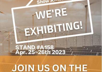 RK showcases its battery storage products at The Solar Show Africa 2023