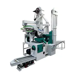 Combined Rice Milling Machines