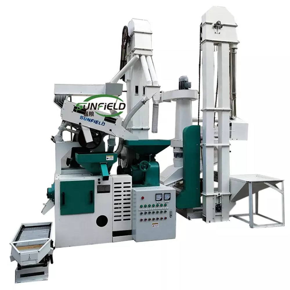 Cost-effective rice milling machine improves production efficiency