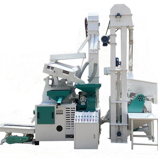 The Efficiency and Flexibility of Combined Rice Milling Machines
