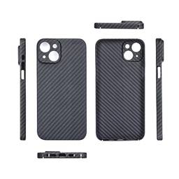Custom LOGO mobile phone Kevlar Phone Case Shockproof Carcasas Fundas Para Celulares for Iphone 14 Cover
