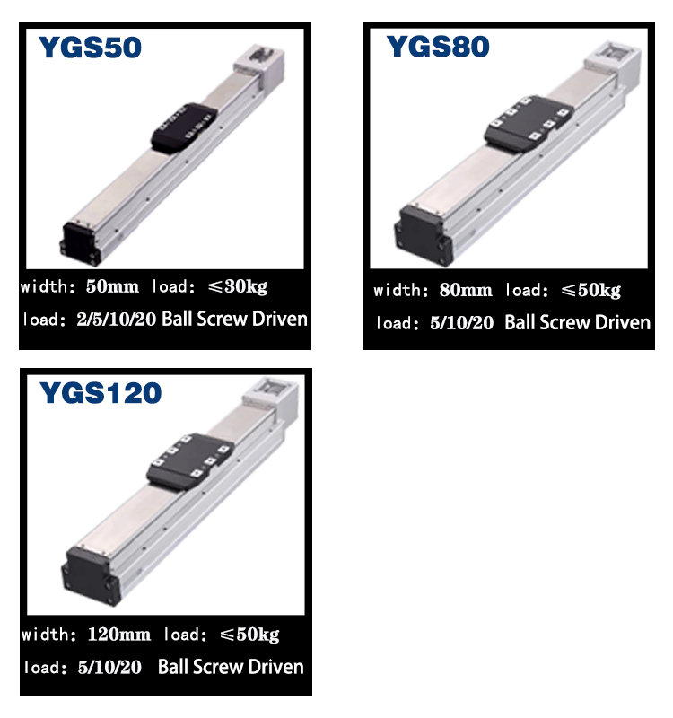 Embedded Type Linear Stage