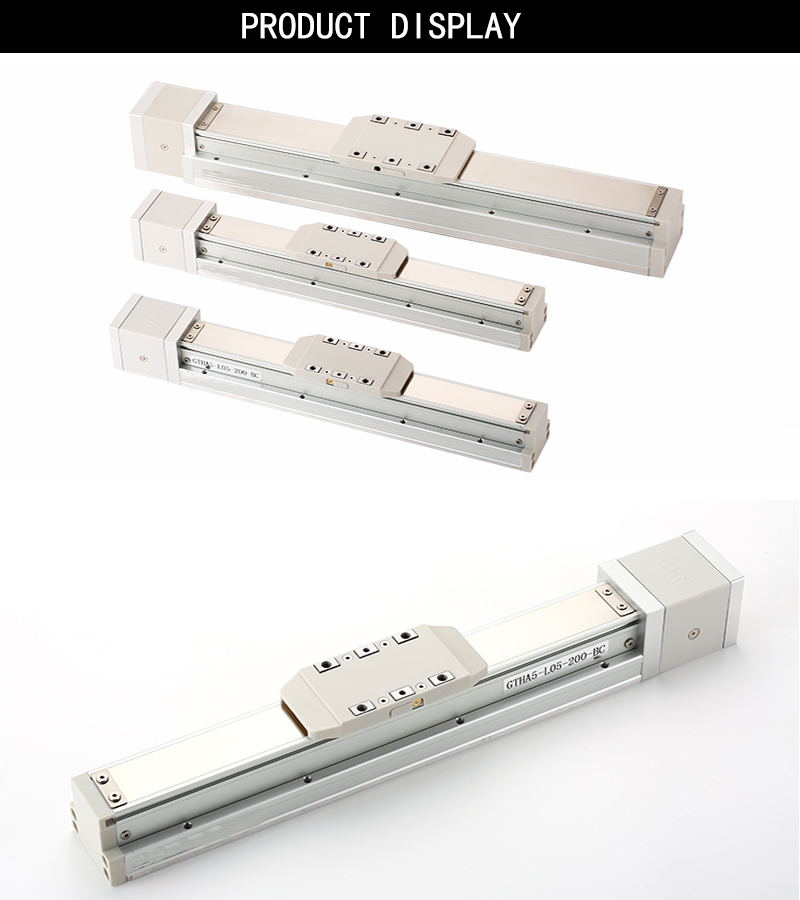 Embedded Type Linear Stage