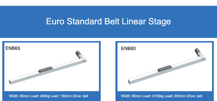 ENB Series European Standard Belt Driven Linear Stage