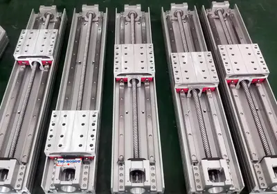 Ball Screw Linear Stage with Motor Mounting Ways