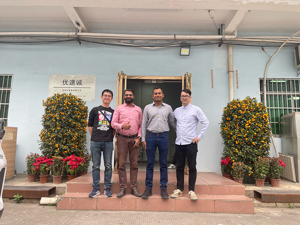 Linear Motion Module Factory Visit Is Welcome