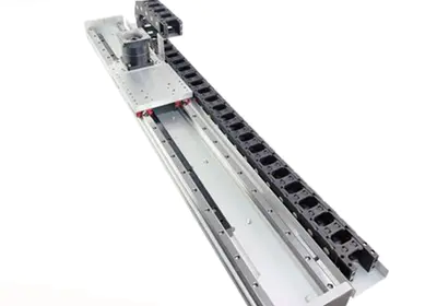 What are the advantages of Rack and Pinion Driven Linear Module?