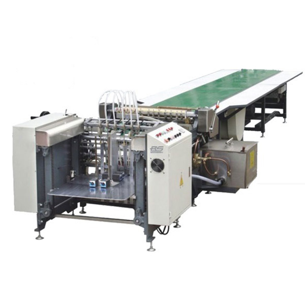 RS-650AB Front Suction Feeding Automatic Gluing Machine