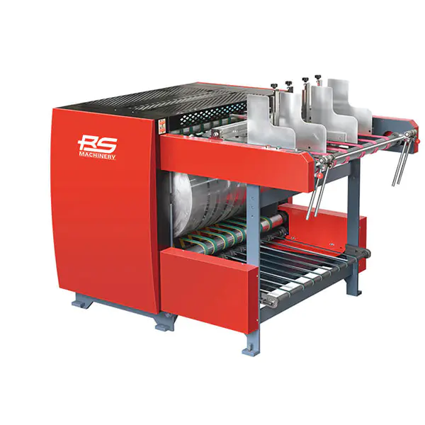 RS-KC1000A Automatic Cardboard Grooving Machine