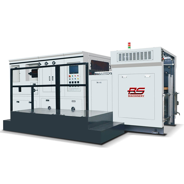 RS-1060S Máquina Econômica Automática de Hot Stamping Foiling