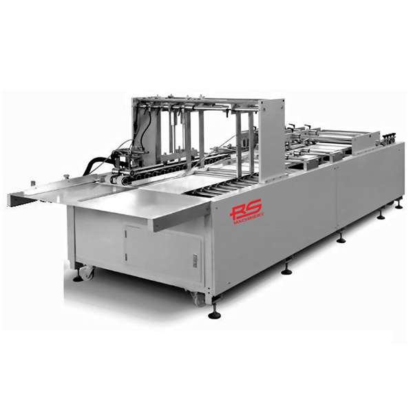 RS-1100CS semi-automatische vel voedende papieren zak tube making machine