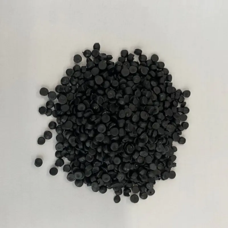 Recycled HDPE PE100 Granule Next To Virgin for Pipe Gas Pipe Water Pipe 