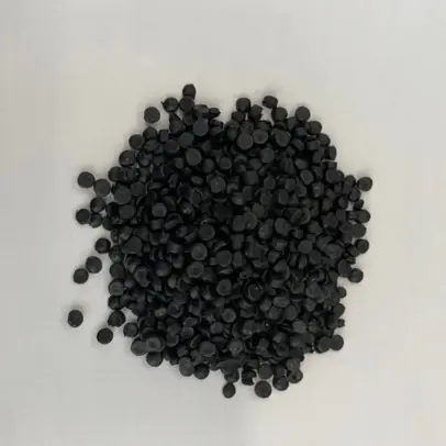 PEHD PE100 PE80 PE63 granulés recyclés PEHD granulés Extrusion Noir HDPE noir