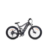 MountShatter 26 inch 500W Full Suspension Fat Tire Offroad Long Range Adults E Bike Mountain Bike