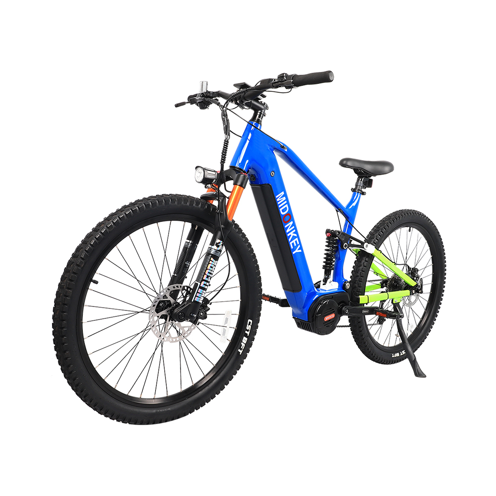 MDK-S1 26 inch 1000W Central Motor Off Road Long Range Electric Bike for Adults