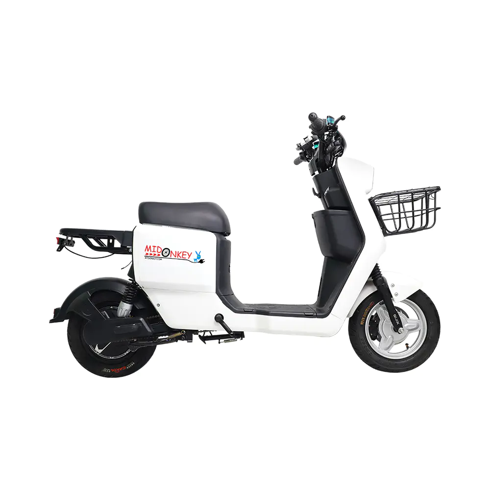 MIDONKEY K70 10 inch 1000W Ebike Scooter voor volwassenen