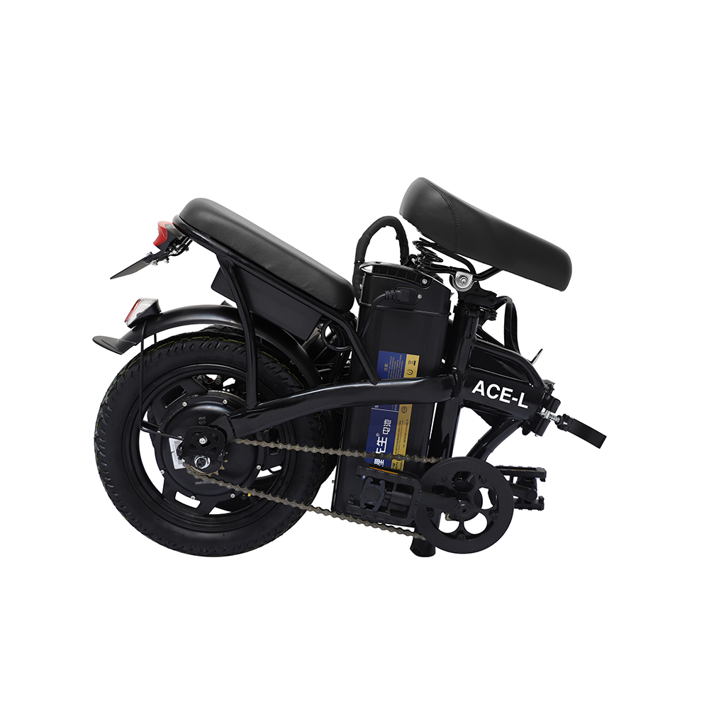ACE-L 14 inch 400W Full Suspension Electric Fold Bike