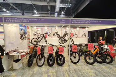 MIDONKEY Ebike Team Attends Global Sources Consumer Electronics Exhibition