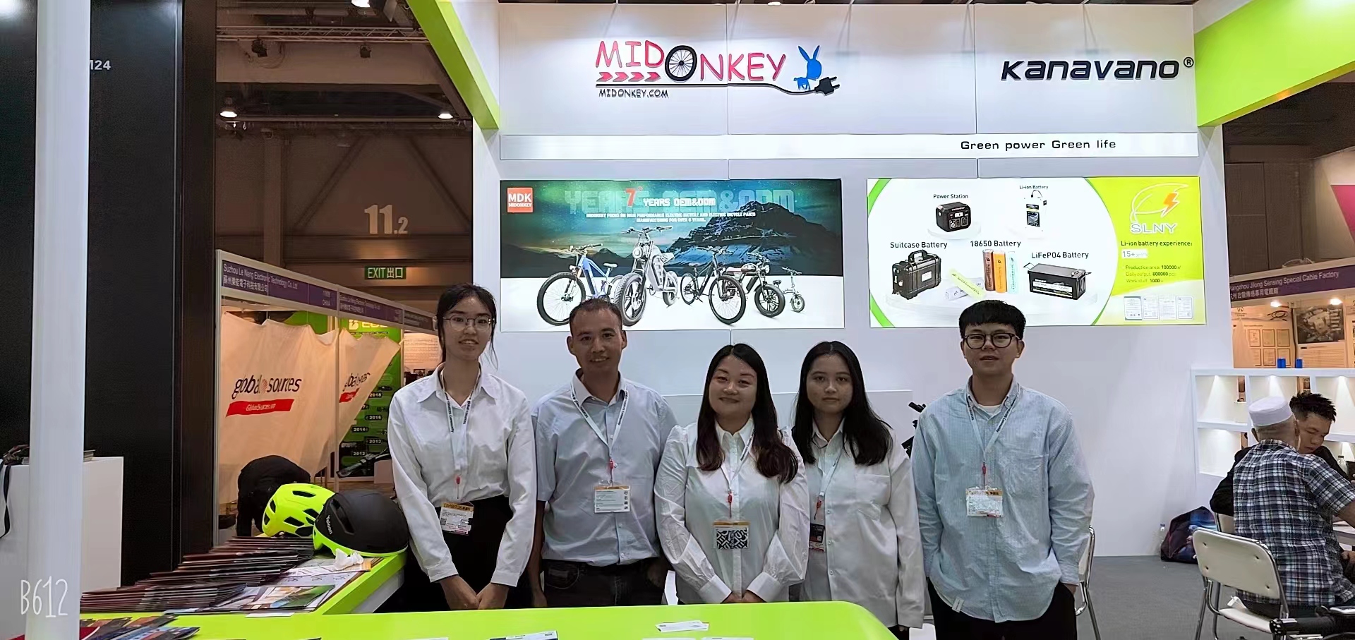 MIDONKEY electric scooter participated in Global Sources Electronic Components Show Hong Kong Hong Kong SAR