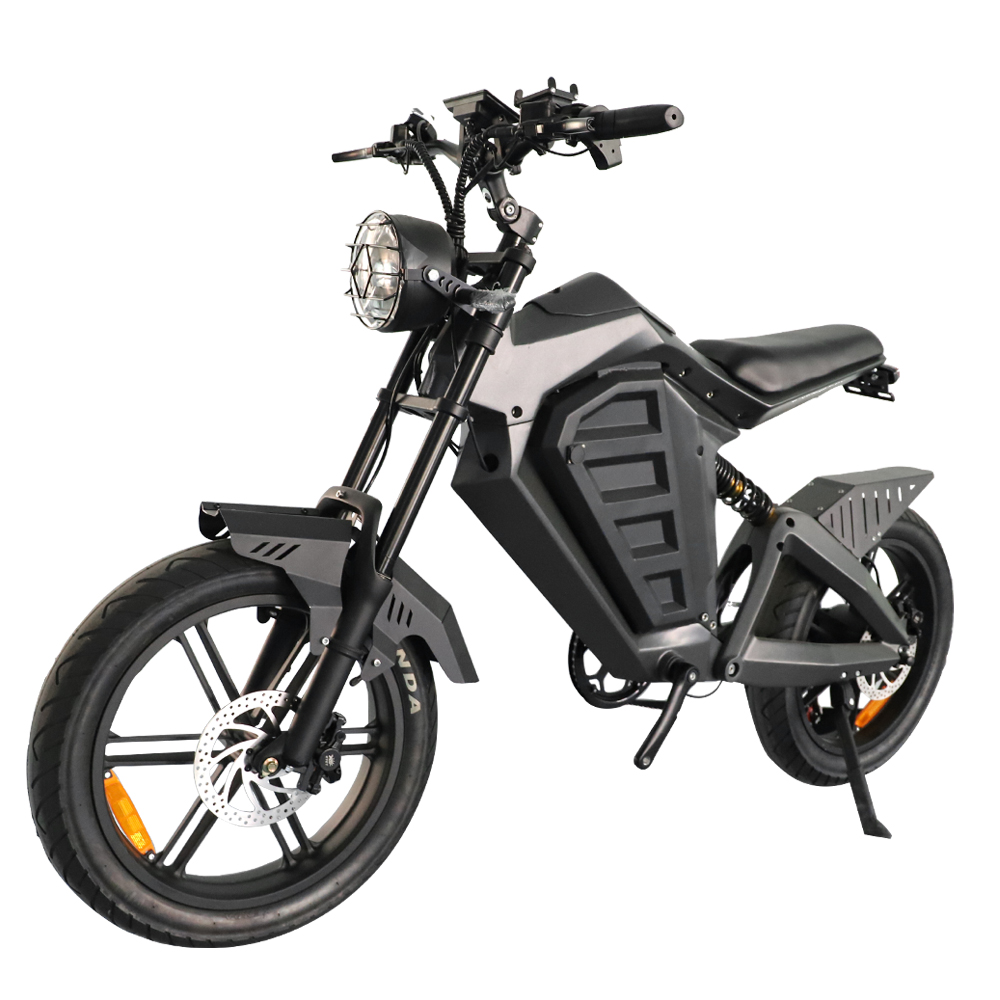 Midonkey 20 Inch Extreme Cross With 48V 30Ah 1000W 65nm Electric Bicycle for Adults Fat Tire