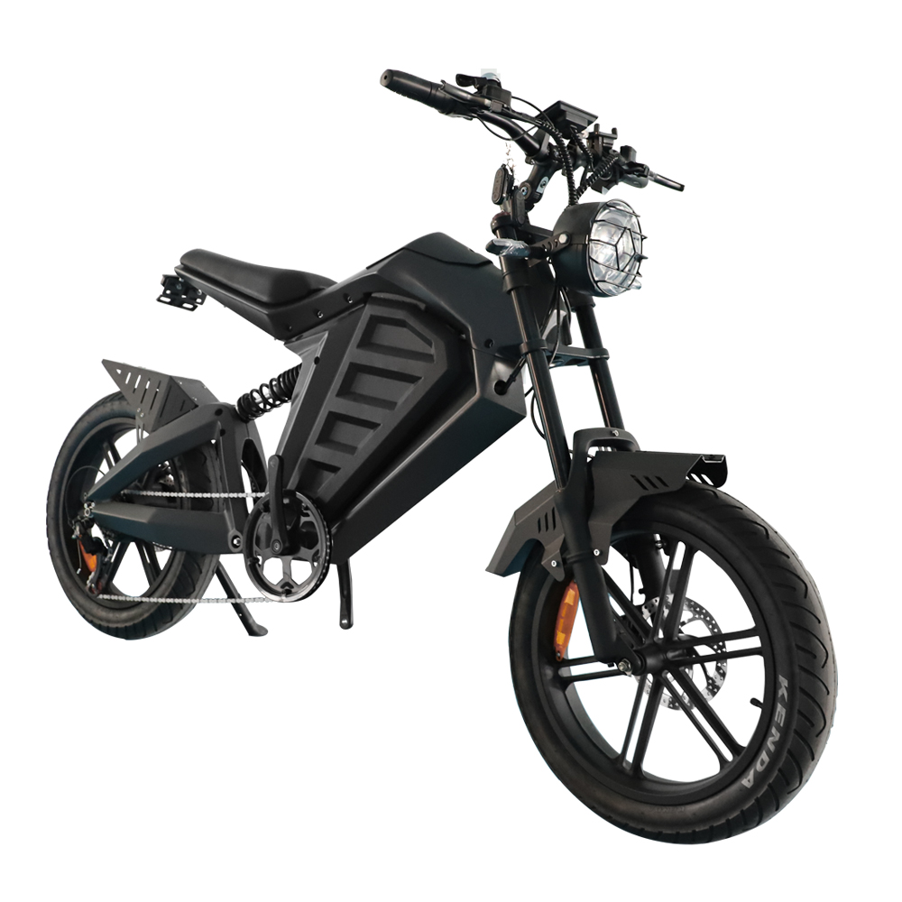 MIDONKEY ExtremeCross Ebike Aluminum Alloy 1000W 20inch 48V 30Ah Fat Tire Mountain electric bikes