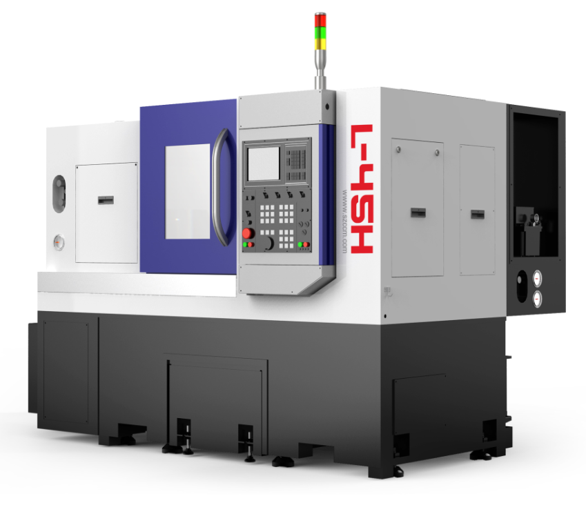 High Precision CNC Horizontal Turning(Milling) Machine L-45HP