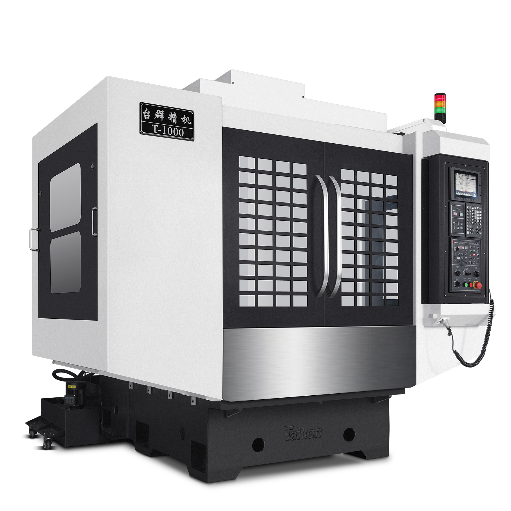T-1000 drilling and tapping machining center