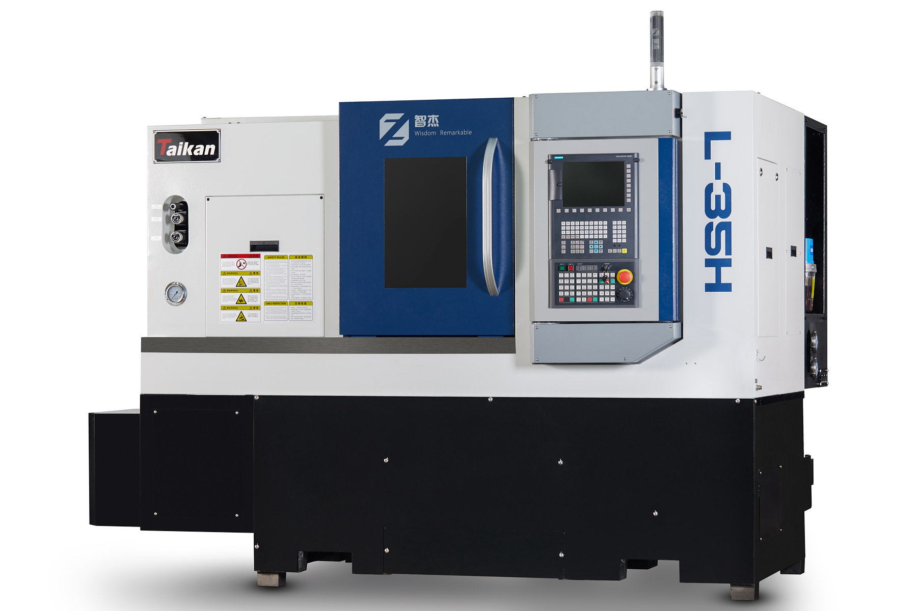 L-35H High Precision CNC Horizontal Turning(Milling) Machine 
