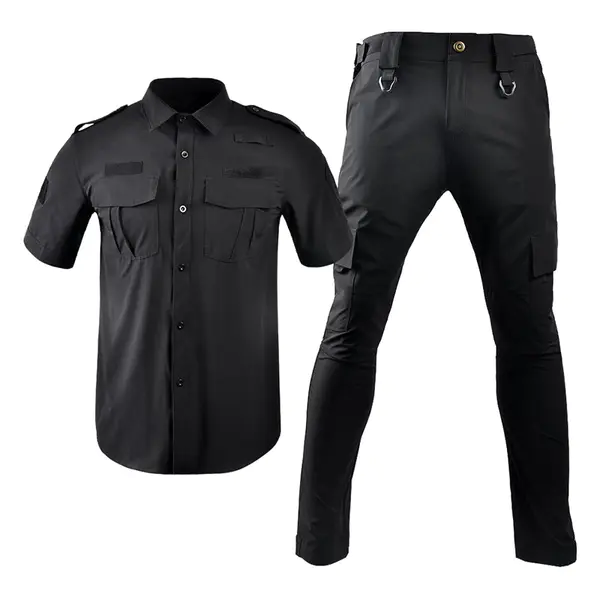 Quick-drying Suit Commando Security Guard Uniforms 