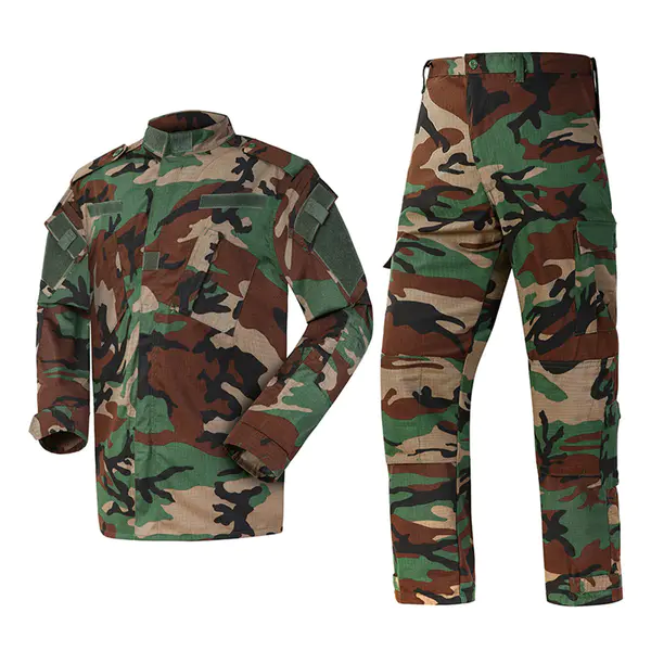 ACU Woodland Combat Uniform Tactical Clothes