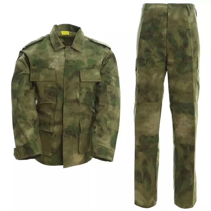 Combat Paintball Game Uniforms Suit Coat and Pants
