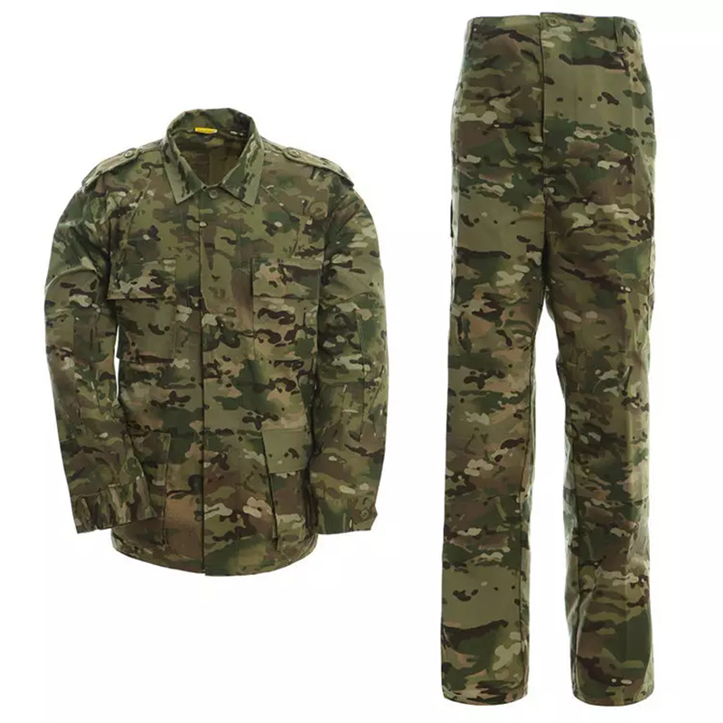 Security Guard Camouflage Fabrics Digital Uniform