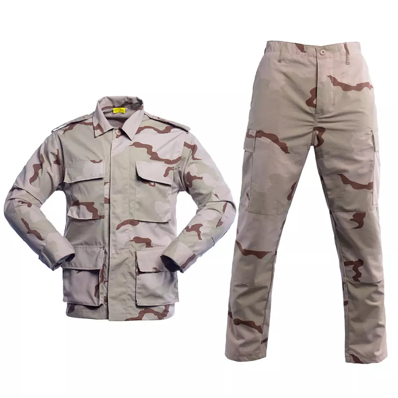 BDU Tactical Uniform for Training Exercise