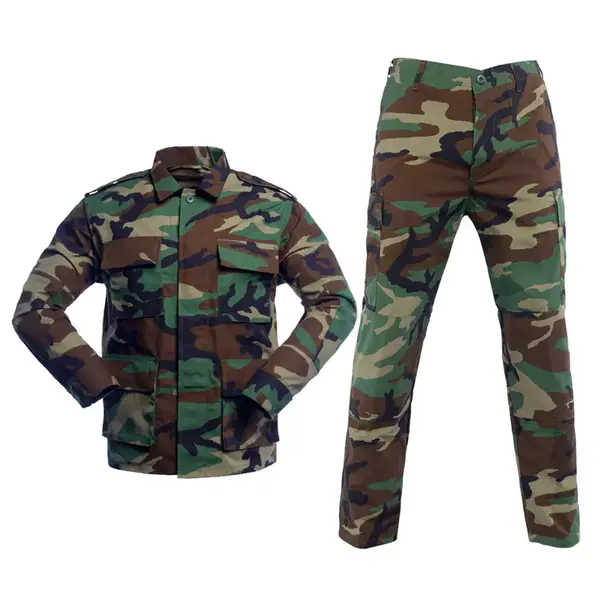 Военен стил Woodland Ripstop униформа