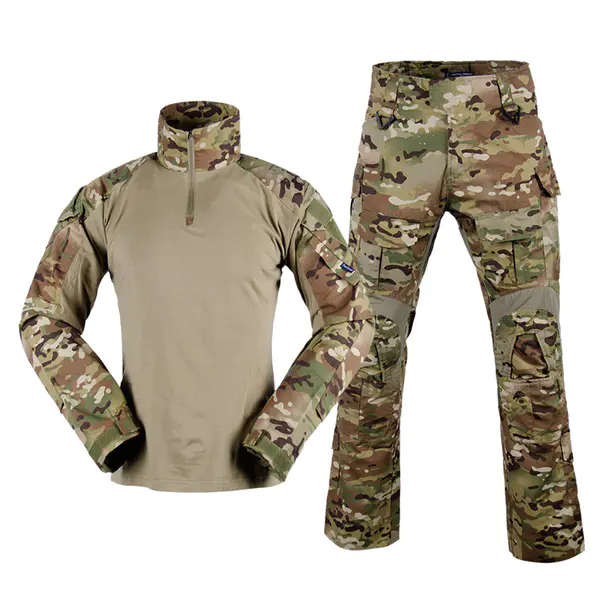 Tactical Combat Military Style Clothing Uniform