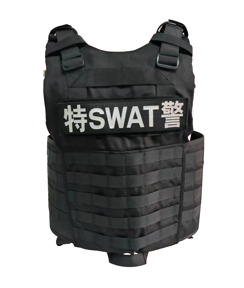 Army Style Vest Plate Carrier Tactical Anti Bullet Vest Durable Adjustable