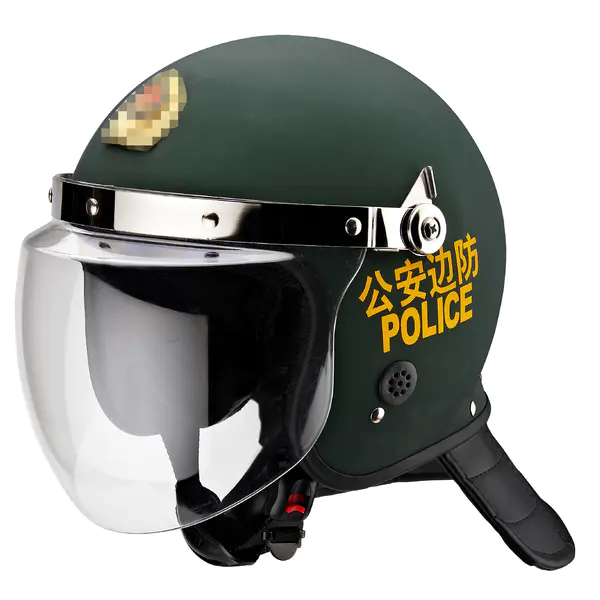 Высококачественный прочный шлем против беспорядков